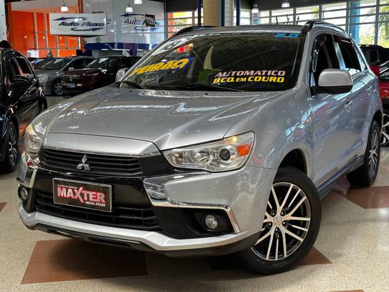 MITSUBISHI ASX 2.0 4X2 16V FLEX 4P AUTOMÁTICO MITSUBISHI ASX 2.0 4X2 16V FLEX 4P AUTOMÁTICO